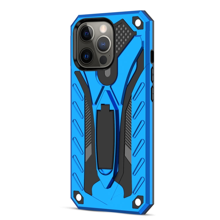 For iPhone 13 Pro Max Shockproof TPU + PC Protective Case with Holder
