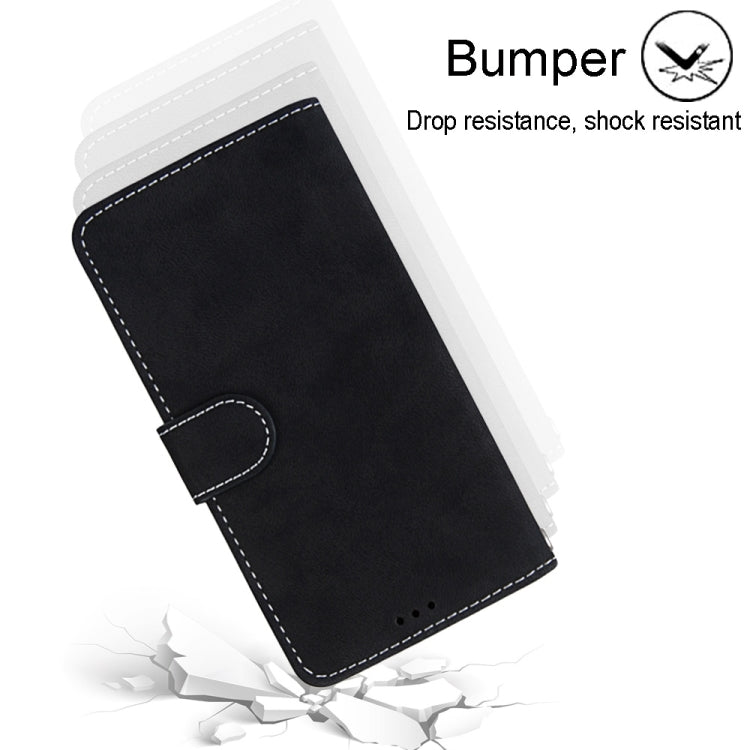 For iPhone 13 mini Retro Frosted Horizontal Flip PU Leather Case with Holder & Card Slots & Wallet & Photo Frame