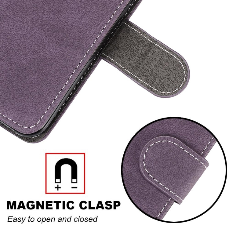 For iPhone 13 Pro Retro Frosted Horizontal Flip PU Leather Case with Holder & Card Slots & Wallet & Photo Frame