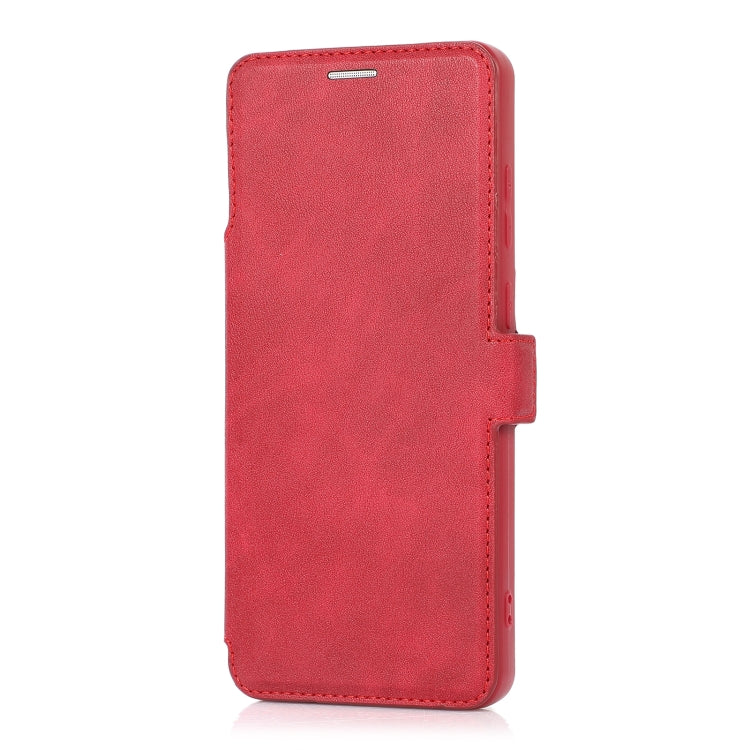Push Window Double Buckle PU + Silicone Horizontal Flip Leather Case with Holder & Card Slot For Samsung Galaxy S20+ 5G