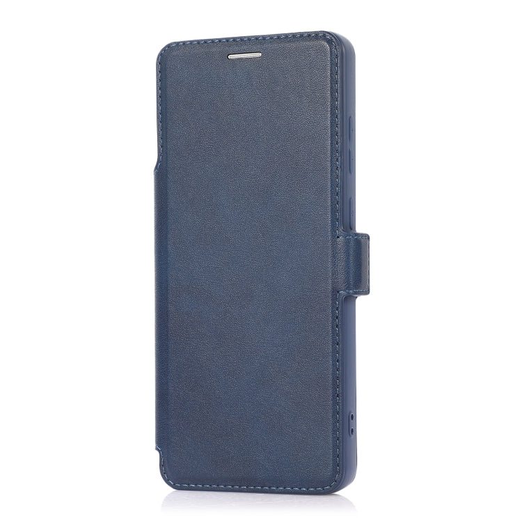 Push Window Double Buckle PU + Silicone Horizontal Flip Leather Case with Holder & Card Slot For Samsung Galaxy S20+ 5G