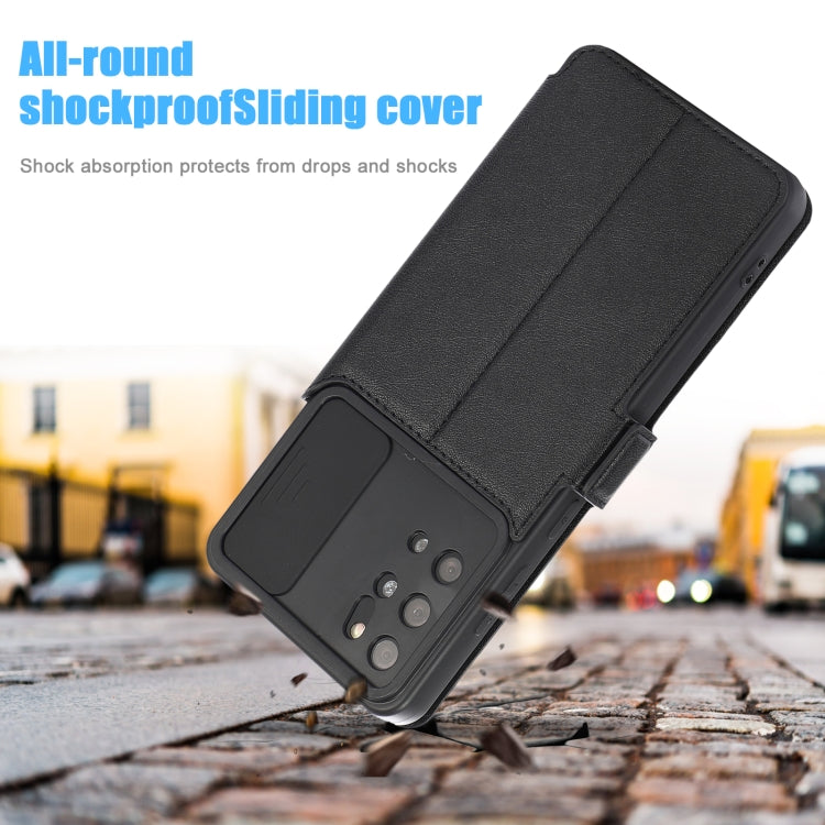 Push Window Double Buckle PU + Silicone Horizontal Flip Leather Case with Holder & Card Slot For Samsung Galaxy S20+ 5G
