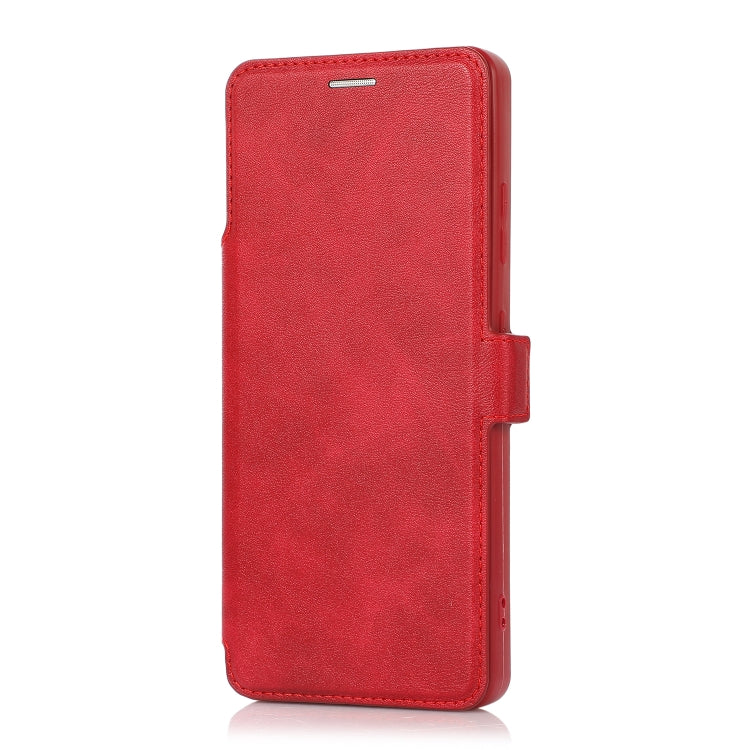 Push Window Double Buckle PU + Silicone Horizontal Flip Leather Case with Holder & Card Slot For Samsung Galaxy S21 Ultra 5G