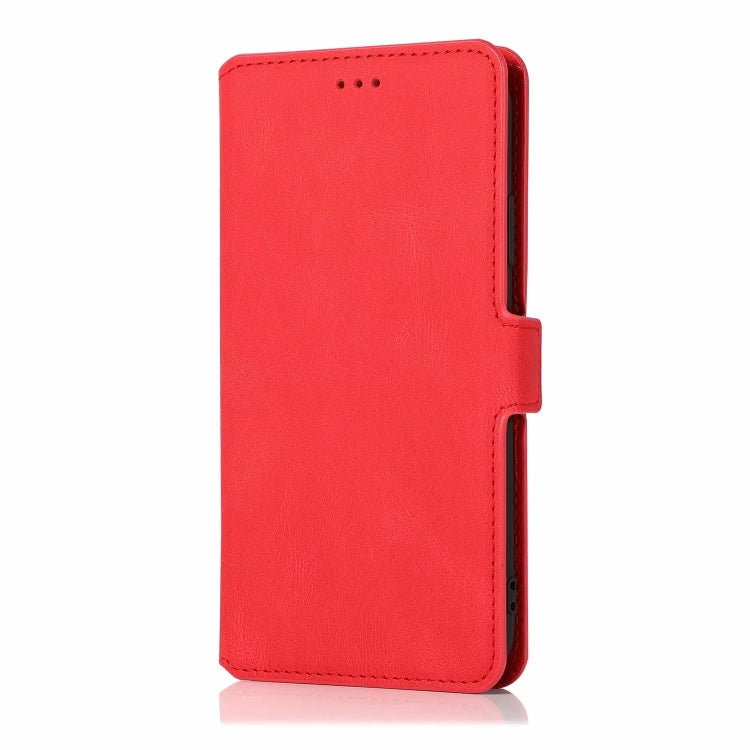 For iPhone 13 Pro Retro Magnetic Closing Clasp Horizontal Flip Leather Case with Holder & Card Slots & Photo Frame & Wallet
