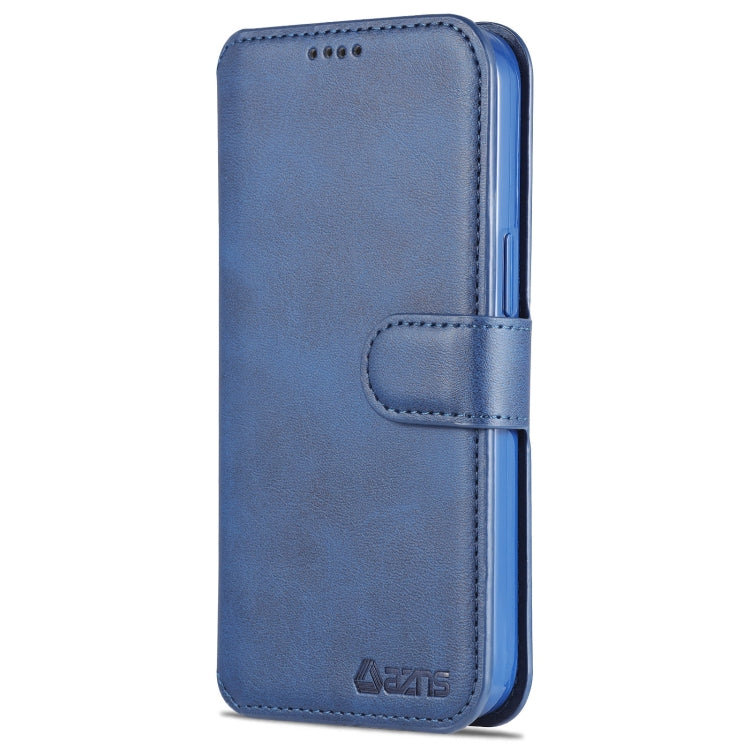 For iPhone 13 AZNS Calf Texture Horizontal Flip Leather Case with Holder & Card Slots & Wallet & Photo Frame
