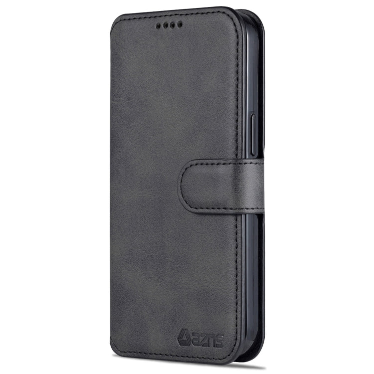 For iPhone 13 AZNS Calf Texture Horizontal Flip Leather Case with Holder & Card Slots & Wallet & Photo Frame