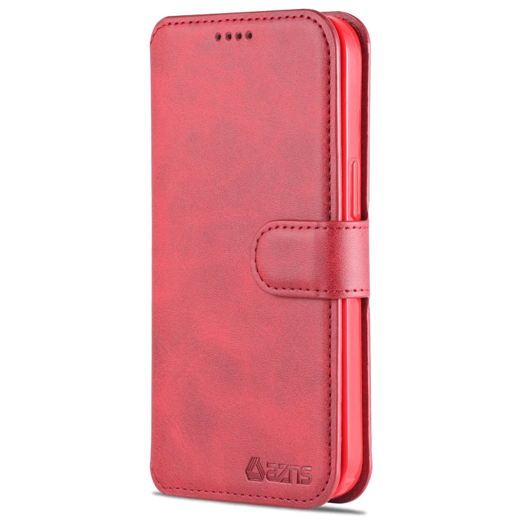 For iPhone 13 Pro Max AZNS Calf Texture Horizontal Flip Leather Case with Holder & Card Slots & Wallet & Photo Frame