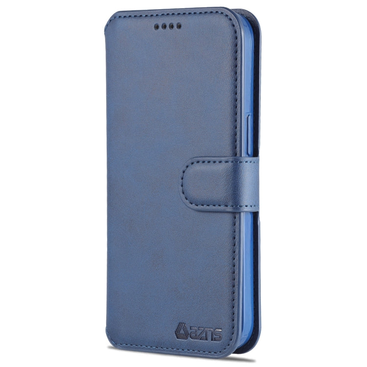 For iPhone 13 Pro Max AZNS Calf Texture Horizontal Flip Leather Case with Holder & Card Slots & Wallet & Photo Frame