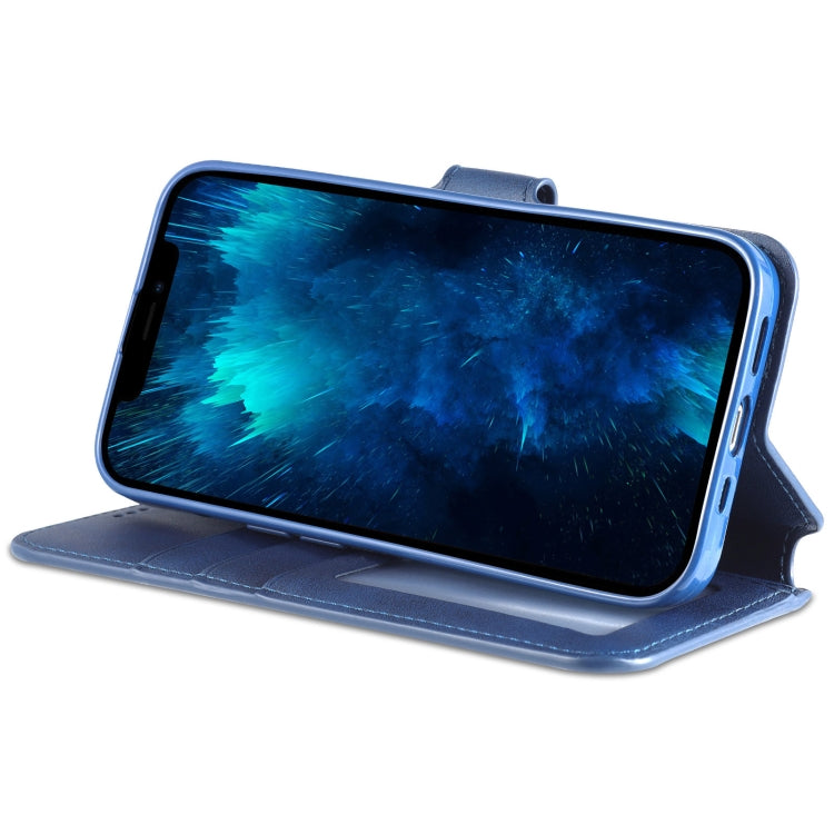 For iPhone 13 Pro Max AZNS Calf Texture Horizontal Flip Leather Case with Holder & Card Slots & Wallet & Photo Frame