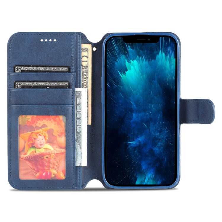 For iPhone 13 Pro Max AZNS Calf Texture Horizontal Flip Leather Case with Holder & Card Slots & Wallet & Photo Frame
