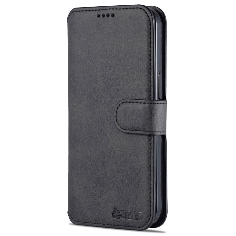 For iPhone 13 Pro Max AZNS Calf Texture Horizontal Flip Leather Case with Holder & Card Slots & Wallet & Photo Frame