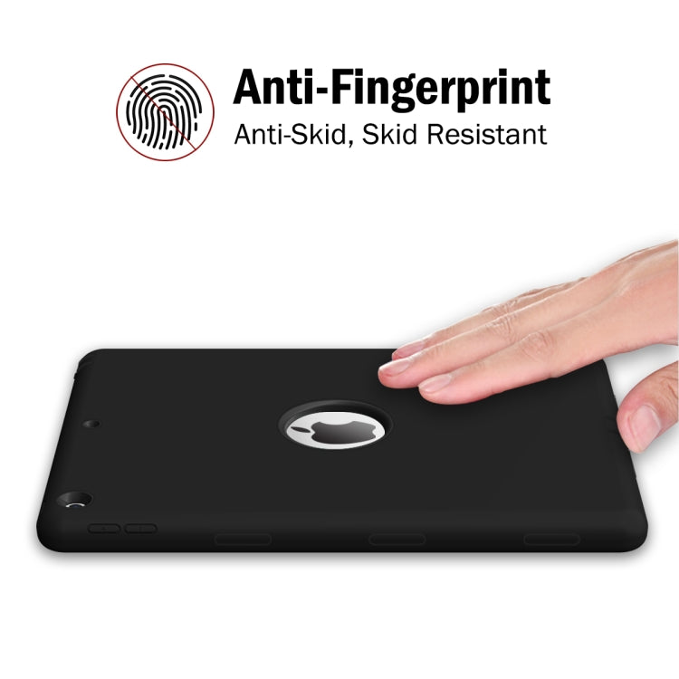 For iPad 10.2 2021 / 2020 / 2019 Anti-Fingerprint Shockproof PC + Silicone Protective Case