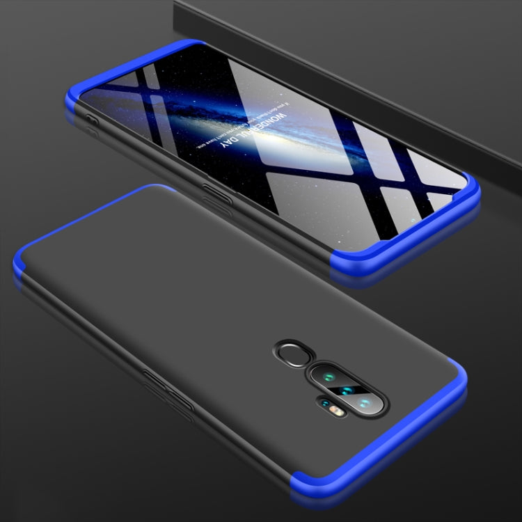 For OPPO A5 2020 / A11X GKK Three Stage Splicing Full Coverage PC Protective Case