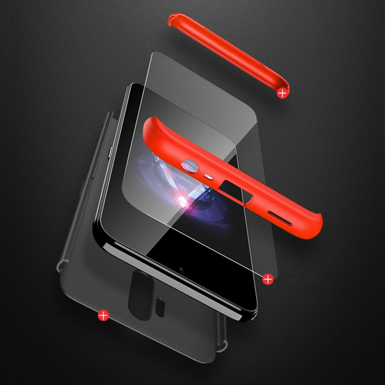 For OPPO A5 2020 / A11X GKK Three Stage Splicing Full Coverage PC Protective Case