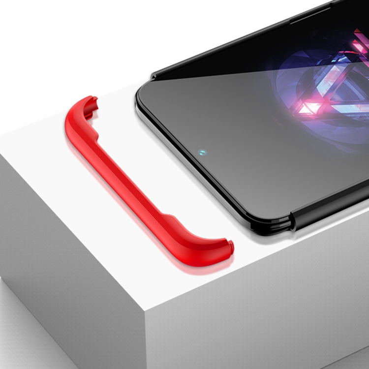 For OPPO A5 2020 / A11X GKK Three Stage Splicing Full Coverage PC Protective Case