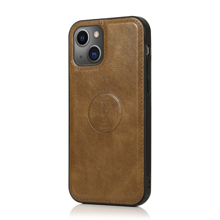 For iPhone 13 mini Strong Magnetic Detachable Horizontal Flip Leather Case with Card Slots & Wallet For  iPhone 13 Mini