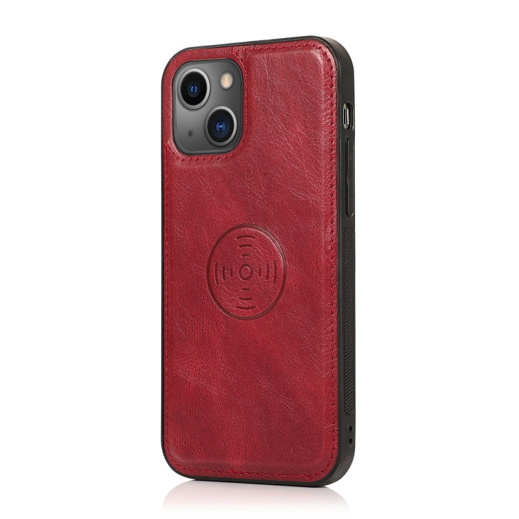 For iPhone 13 mini Strong Magnetic Detachable Horizontal Flip Leather Case with Card Slots & Wallet For  iPhone 13 Mini