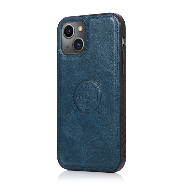 For iPhone 13 Pro Strong Magnetic Detachable Horizontal Flip Leather Case with Card Slots & Wallet