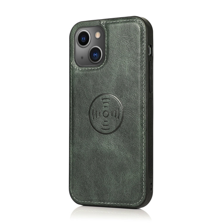 For iPhone 13 Pro Strong Magnetic Detachable Horizontal Flip Leather Case with Card Slots & Wallet