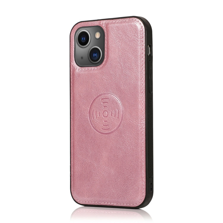 For iPhone 13 Pro Strong Magnetic Detachable Horizontal Flip Leather Case with Card Slots & Wallet