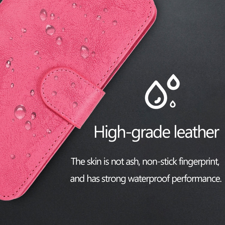 For iPhone 13 Retro 2 in 1 Detachable Horizontal Flip Leather Case with Card Slots & Wallet