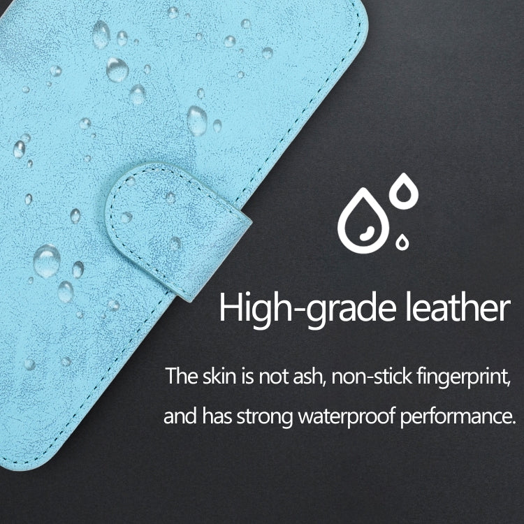 For iPhone 13 Retro 2 in 1 Detachable Horizontal Flip Leather Case with Card Slots & Wallet