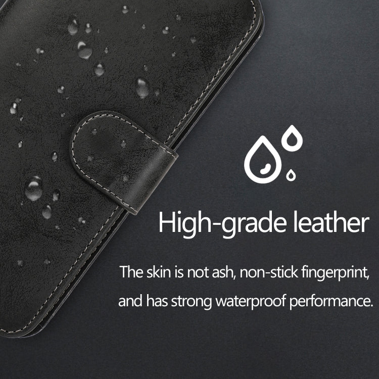 For iPhone 13 Retro 2 in 1 Detachable Horizontal Flip Leather Case with Card Slots & Wallet