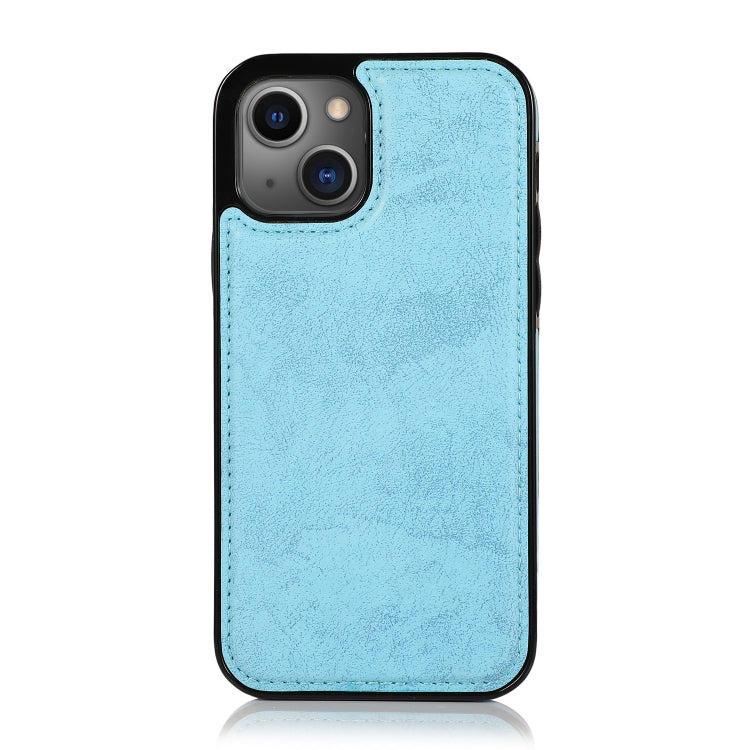 For iPhone 13 mini Retro 2 in 1 Detachable Horizontal Flip Leather Case with Card Slots & Wallet For  iPhone 13 Mini