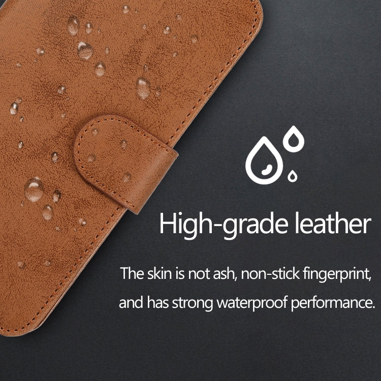 For iPhone 13 Pro Retro 2 in 1 Detachable Horizontal Flip Leather Case with Card Slots & Wallet
