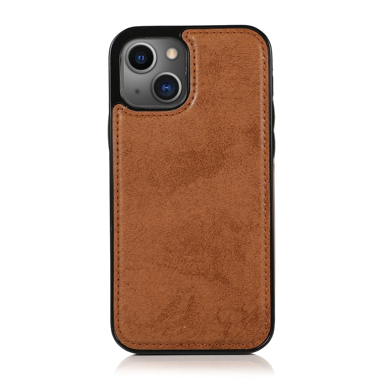 For iPhone 13 Pro Max Retro 2 in 1 Detachable Horizontal Flip Leather Case with Card Slots & Wallet
