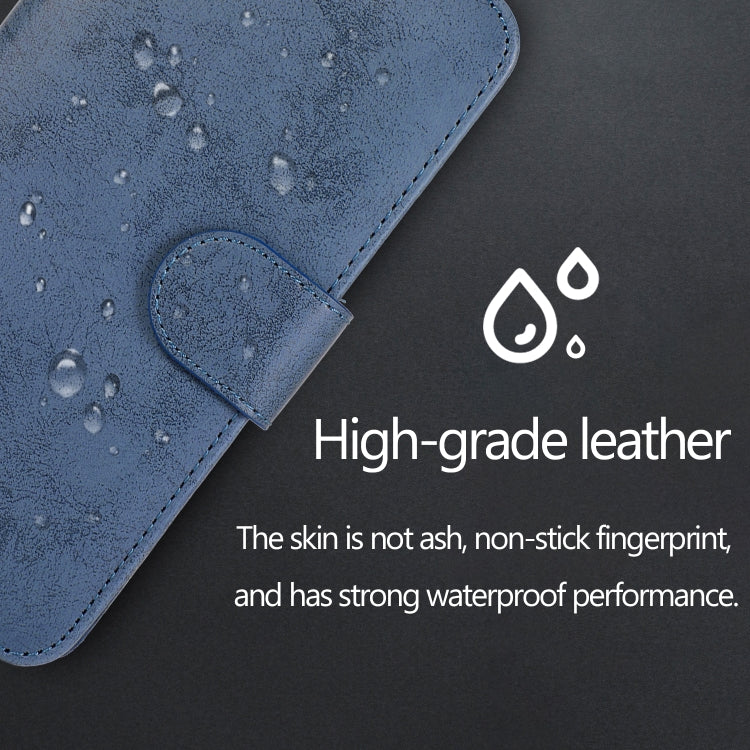 For iPhone 13 Pro Max Retro 2 in 1 Detachable Horizontal Flip Leather Case with Card Slots & Wallet