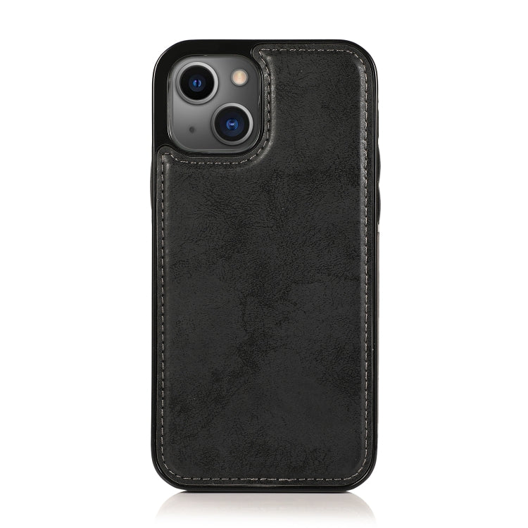For iPhone 13 Pro Max Retro 2 in 1 Detachable Horizontal Flip Leather Case with Card Slots & Wallet