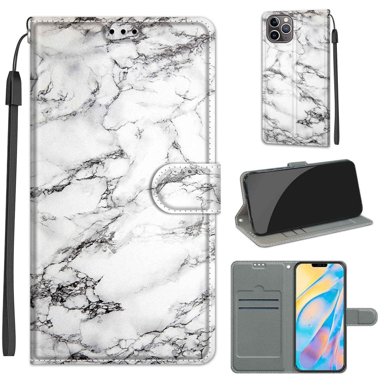 For iPhone 13 mini Voltage Colored Drawing Magnetic Clasp Horizontal Flip PU Leather Case with Holder & Card Slots