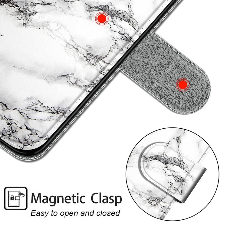 For iPhone 13 Voltage Colored Drawing Magnetic Clasp Horizontal Flip PU Leather Case with Holder & Card Slots