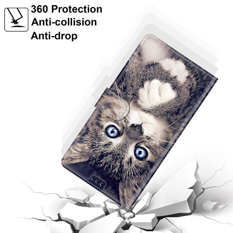 For iPhone 13 Voltage Colored Drawing Magnetic Clasp Horizontal Flip PU Leather Case with Holder & Card Slots