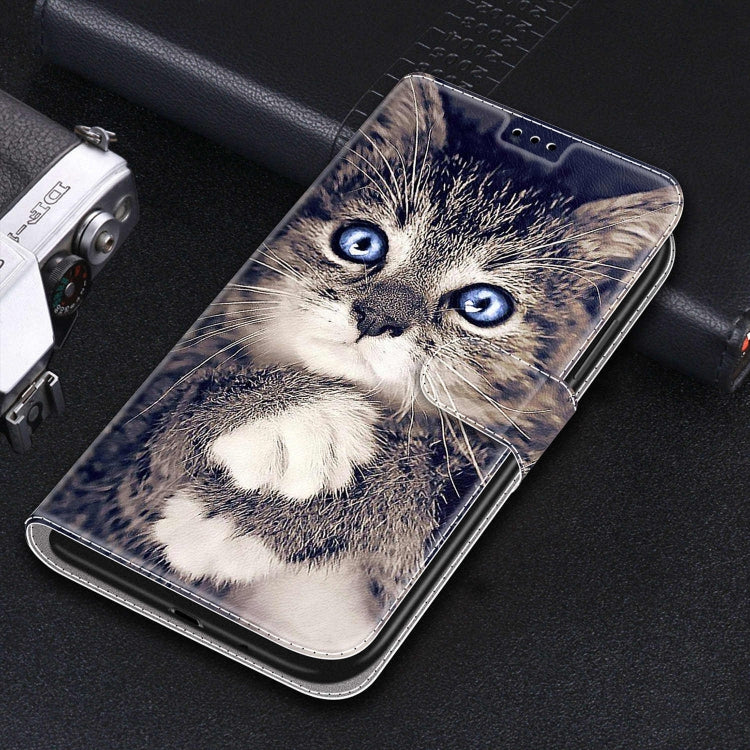 For iPhone 13 Voltage Colored Drawing Magnetic Clasp Horizontal Flip PU Leather Case with Holder & Card Slots
