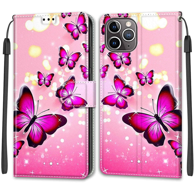 For iPhone 13 Voltage Colored Drawing Magnetic Clasp Horizontal Flip PU Leather Case with Holder & Card Slots