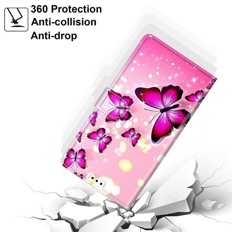 For iPhone 13 Voltage Colored Drawing Magnetic Clasp Horizontal Flip PU Leather Case with Holder & Card Slots