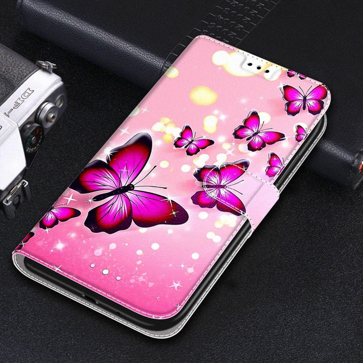 For iPhone 13 Voltage Colored Drawing Magnetic Clasp Horizontal Flip PU Leather Case with Holder & Card Slots