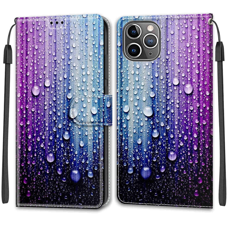 For iPhone 13 Voltage Colored Drawing Magnetic Clasp Horizontal Flip PU Leather Case with Holder & Card Slots