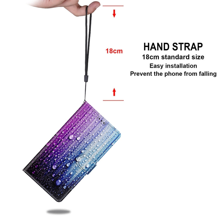 For iPhone 13 Voltage Colored Drawing Magnetic Clasp Horizontal Flip PU Leather Case with Holder & Card Slots