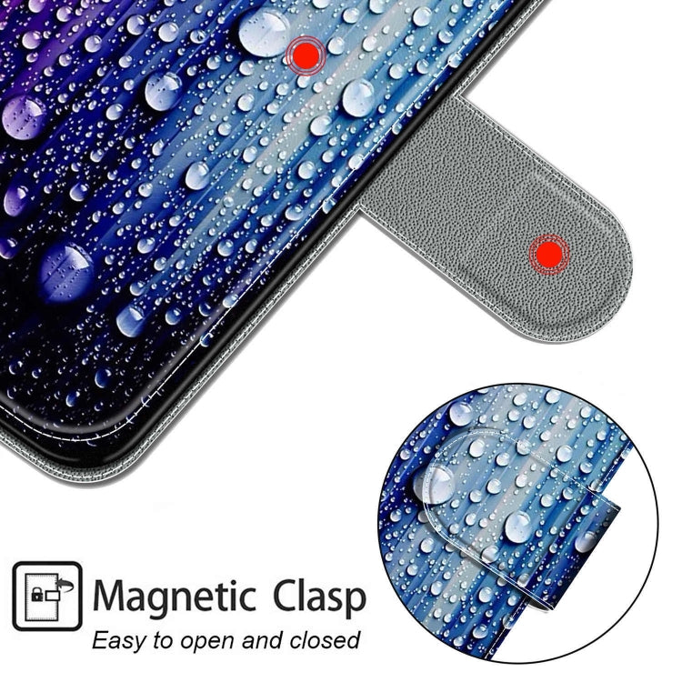 For iPhone 13 Voltage Colored Drawing Magnetic Clasp Horizontal Flip PU Leather Case with Holder & Card Slots