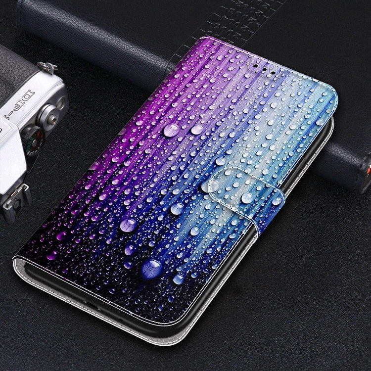 For iPhone 13 Voltage Colored Drawing Magnetic Clasp Horizontal Flip PU Leather Case with Holder & Card Slots