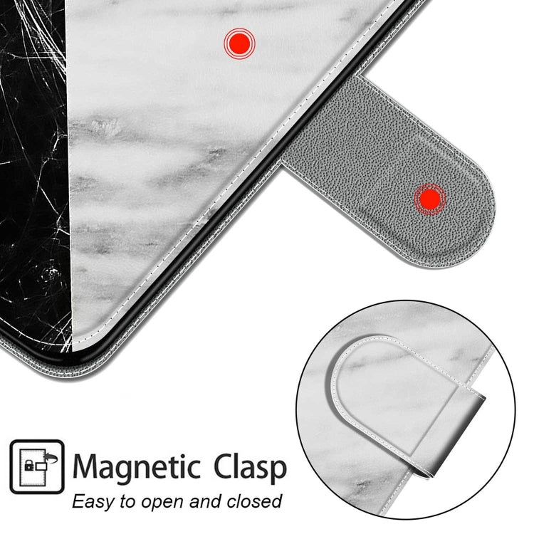 For iPhone 13 Voltage Colored Drawing Magnetic Clasp Horizontal Flip PU Leather Case with Holder & Card Slots