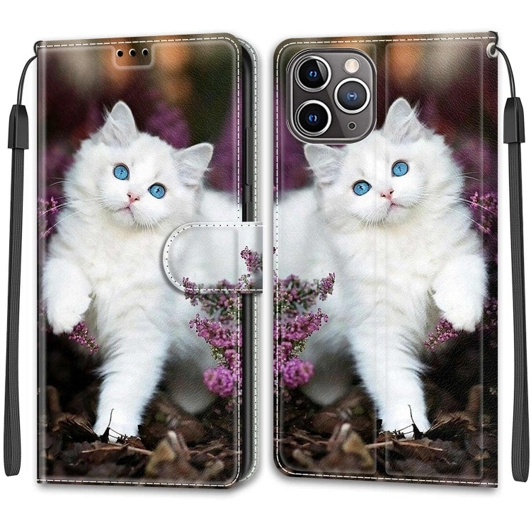 For iPhone 13 Voltage Colored Drawing Magnetic Clasp Horizontal Flip PU Leather Case with Holder & Card Slots