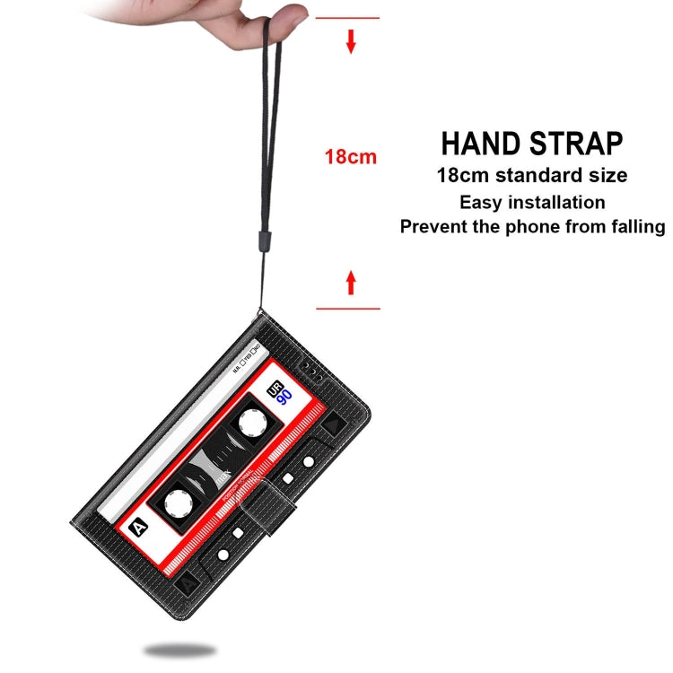 For iPhone 13 Voltage Colored Drawing Magnetic Clasp Horizontal Flip PU Leather Case with Holder & Card Slots