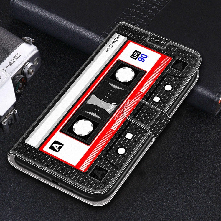 For iPhone 13 Voltage Colored Drawing Magnetic Clasp Horizontal Flip PU Leather Case with Holder & Card Slots
