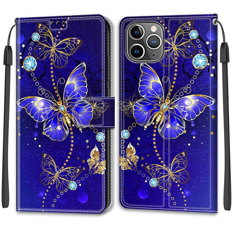 For iPhone 13 Voltage Colored Drawing Magnetic Clasp Horizontal Flip PU Leather Case with Holder & Card Slots