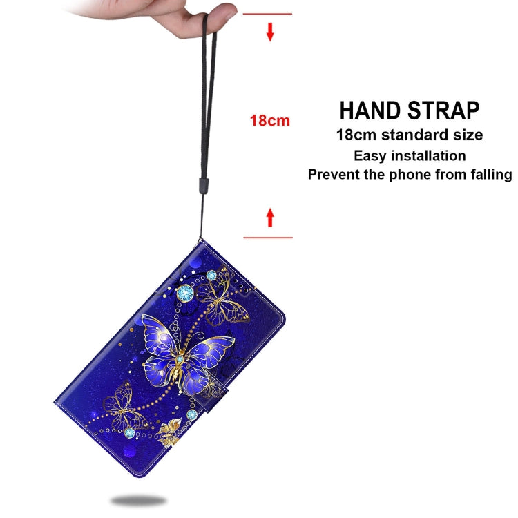 For iPhone 13 Voltage Colored Drawing Magnetic Clasp Horizontal Flip PU Leather Case with Holder & Card Slots