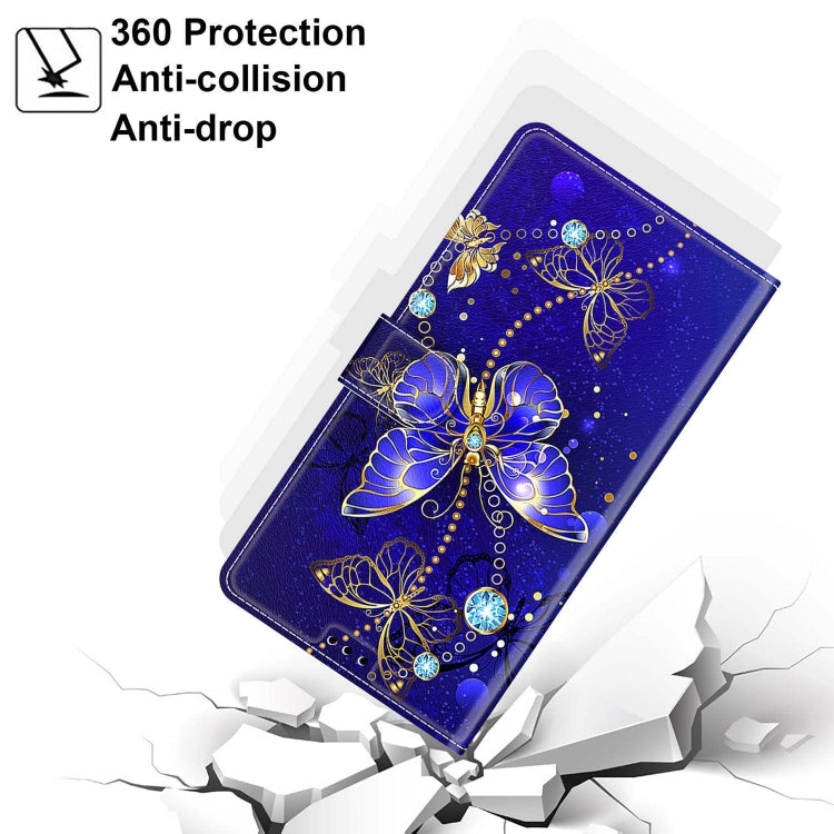 For iPhone 13 Voltage Colored Drawing Magnetic Clasp Horizontal Flip PU Leather Case with Holder & Card Slots